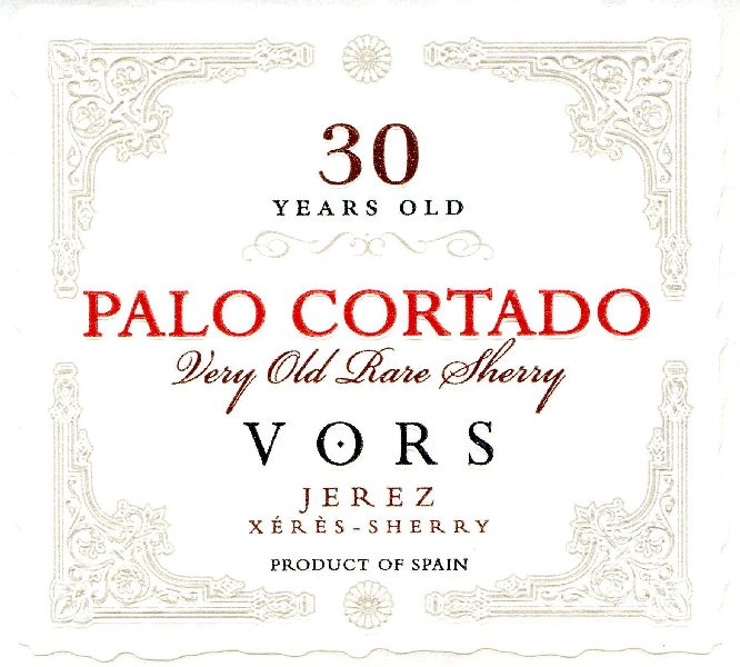 Palo Cortado VORS