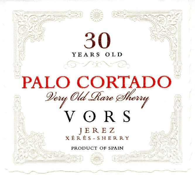 Palo Cortado VORS Emilio Lustau