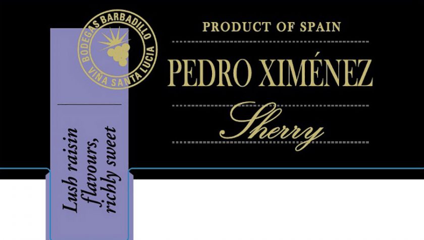 Pedro Ximnez Bodegas Barbadillo