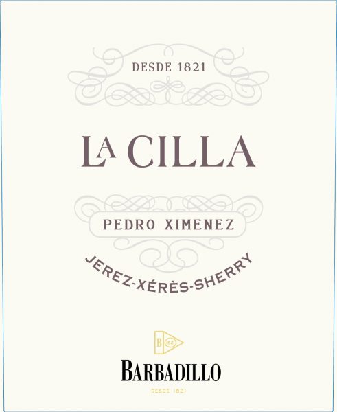 Pedro Ximnez La Cilla Bodegas Barbadillo