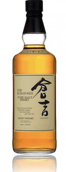 Malt Whisky Kurayoshi Matsui Whisky
