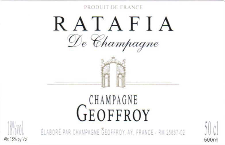 Ratafia, Geoffroy