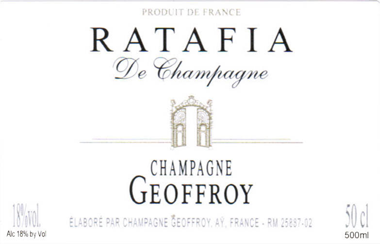 Geoffroy Ratafia