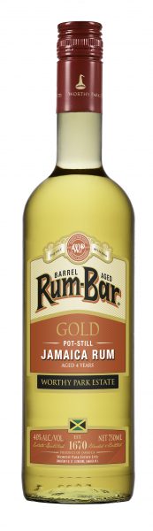 RumBar Gold Worthy Park 750ml