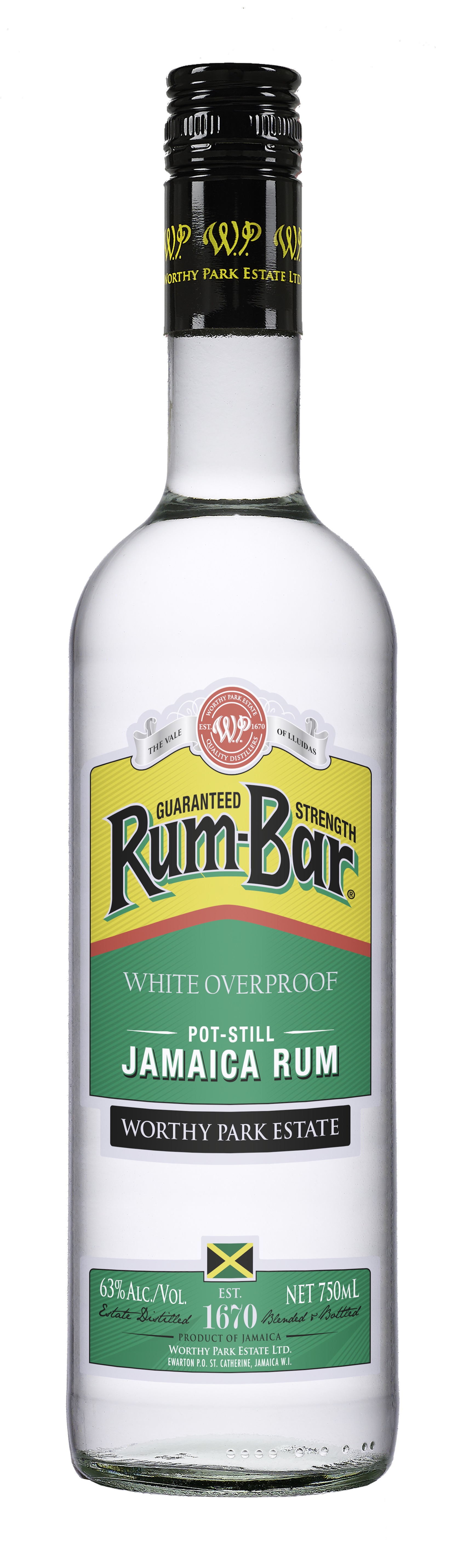 RumBar Overproof, Worthy Park [750ml STRAPPED] Skurnik Wines & Spirits