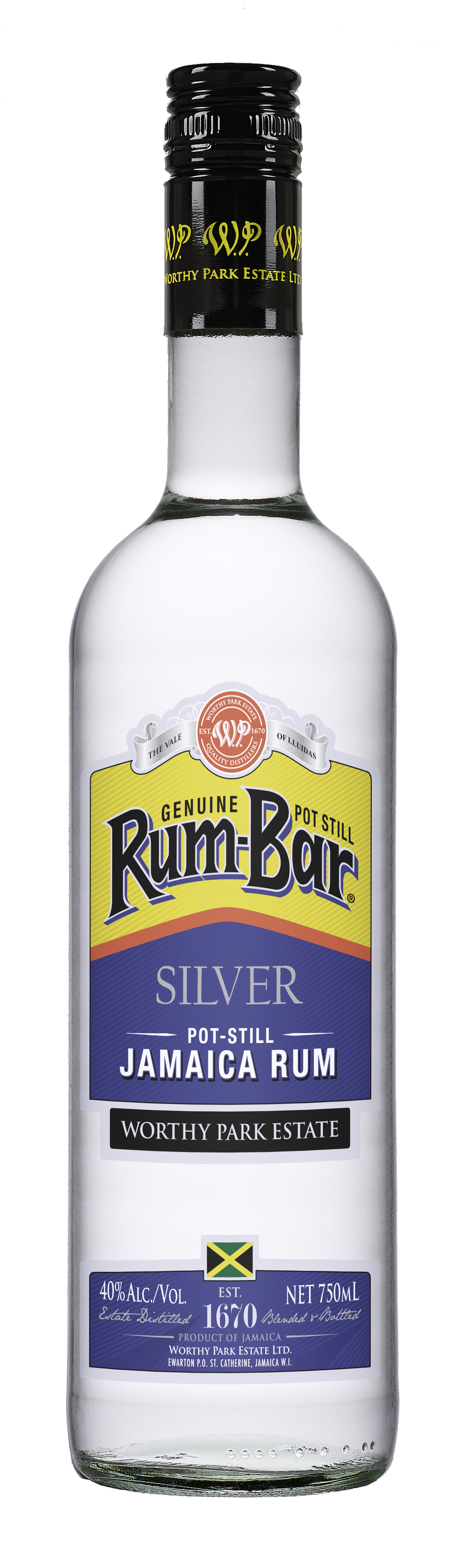 RumBar Silver, Worthy Park [750ml STRAPPED] Skurnik Wines & Spirits