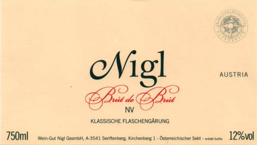 Nigl Brut de Brut