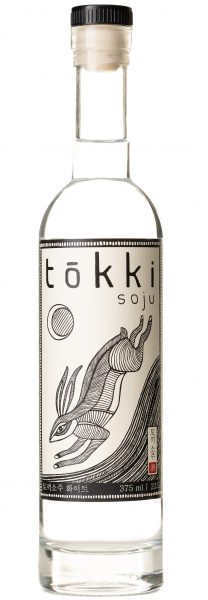 White Label 23 abv Tokki Soju