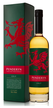 Welsh Single Malt Whisky 'Celt', Penderyn Distillery