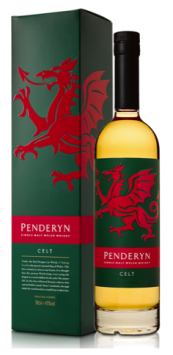 Welsh Single Malt Whisky 'Celt'