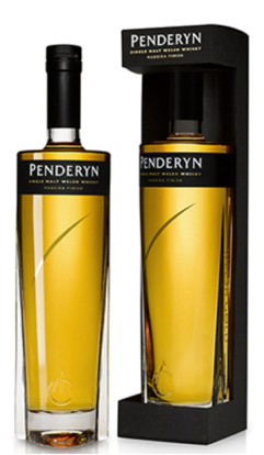 Welsh Single Malt Whisky Gold Series Madeira Cask Penderyn Distillery