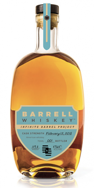Whiskey Infinite Barrel Project Barrell Craft Spirits