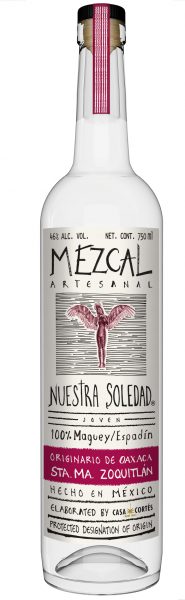 Mezcal, 'Zoquitlan', Nuestra Soledad