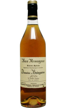 Armagnac Baco 1975 Domaine Boingnres