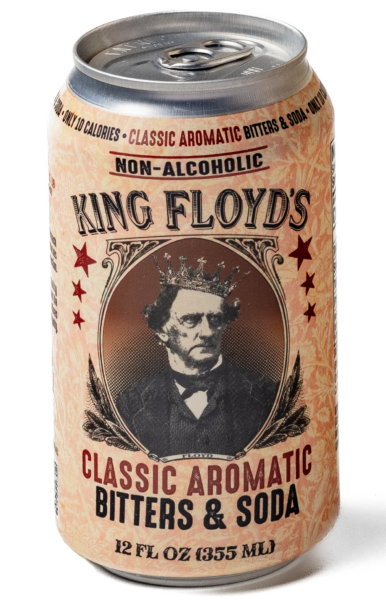 Bitters  Soda Classic Aromatic 4pk CANS NA King Floyds Bitters
