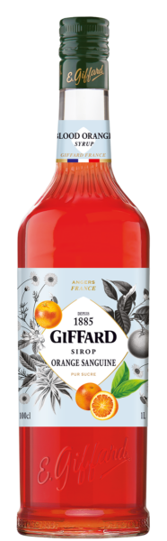 Blood Orange Syrup NA Giffard