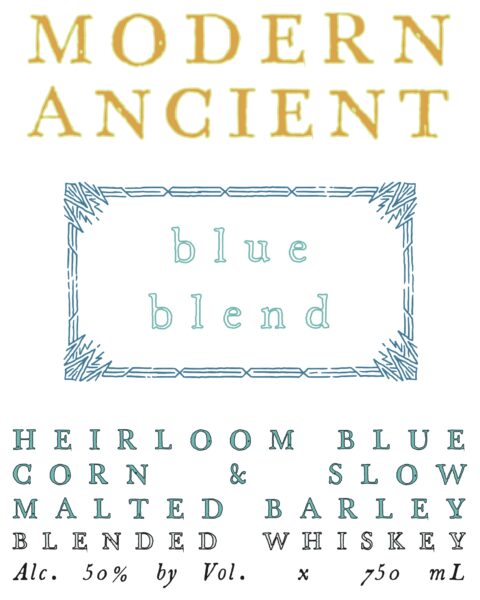 Blue Blend Whiskey Modern Ancient