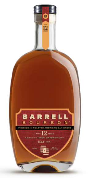 Bourbon 12 Year Toasted Oak Barrell Craft Spirits
