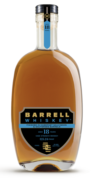 Whiskey 18 Year Cabernet and Sauternes Finish Barrell Craft Spirits