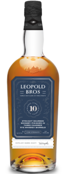 Bourbon Whiskey, 10 Year, Cask Strength Three Chamber Rye Finish