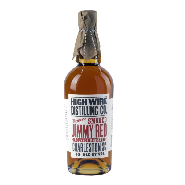 Bourbon Whiskey Bentons Smoked Jimmy Red High Wire Distilling