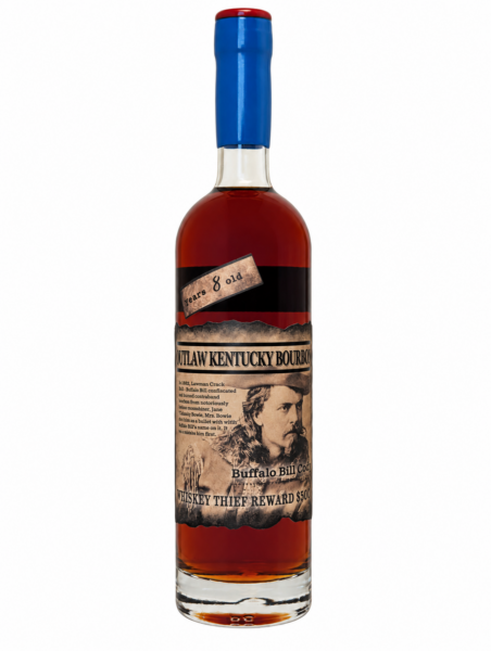 Bourbon Whiskey Outlaw Buffalo Bill Preservation Distillery
