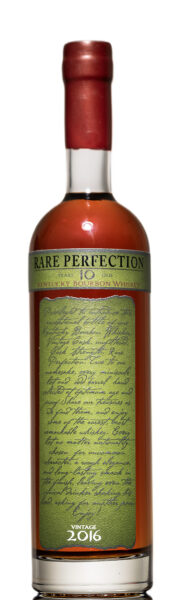 Bourbon Whiskey Rare Perfection 10 Year Preservation Distillery