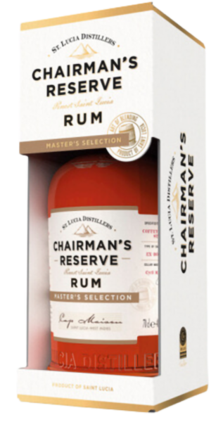 Chairmans Reserve Coffey Ex Bourbon 13yr St Lucia Distillers
