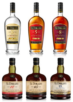 Combo Pack [Rum 3yr + 5yr (3btls), 8yr + 12yr (2btls), 15yr + 21yr (1btl)]