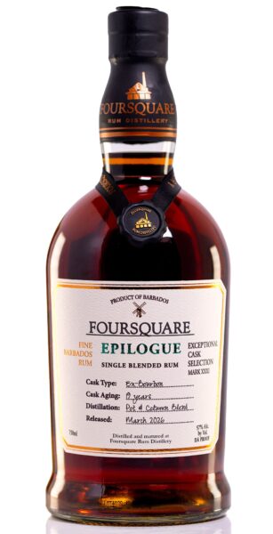 Exceptional Cask Series Epilogue  Mark XXXI Foursquare Rum Distillery