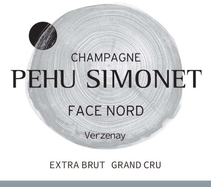 Face Nord Verzenay Blanc de Noirs Grand Cru Extra Brut Champagne PehuSimonet