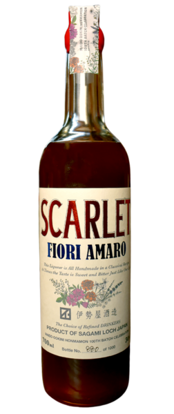 Fiori Amaro Scarlet