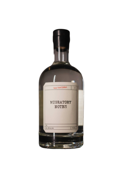 Gin Migratory Notes  New York Edition I Forthave Spirits