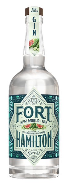 Gin New World Dry Gin Fort Hamilton