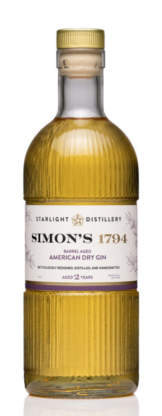 Gin Simons 1794 Gin BarrelFinished Starlight Distillery