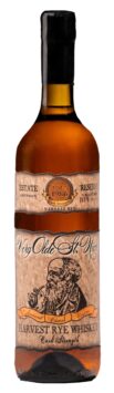 Harvest Rye Whiskey, Very Olde St. Nick, Cask Strength