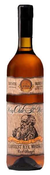 Harvest Rye Whiskey Very Olde St Nick Cask Strength Preservation Distillery