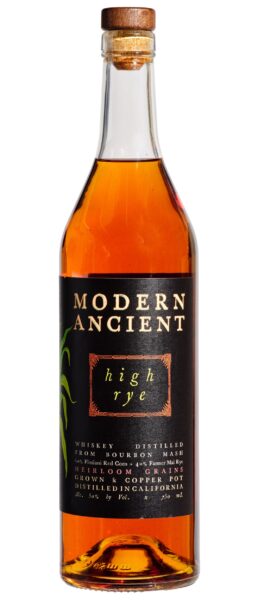 High Rye Whiskey Modern Ancient