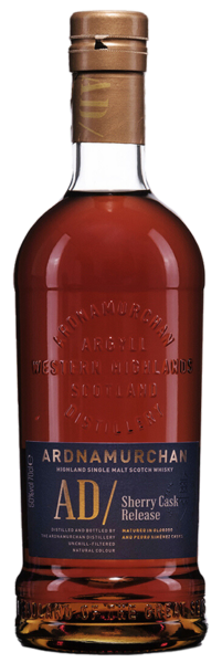Highland Single Malt Scotch Whisky Sherry Cask Ardnamurchan