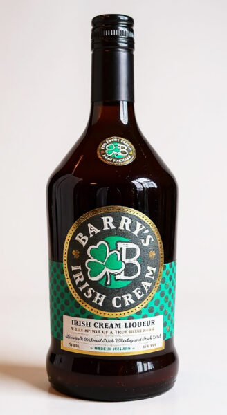 Irish Cream Liqueur Barrys