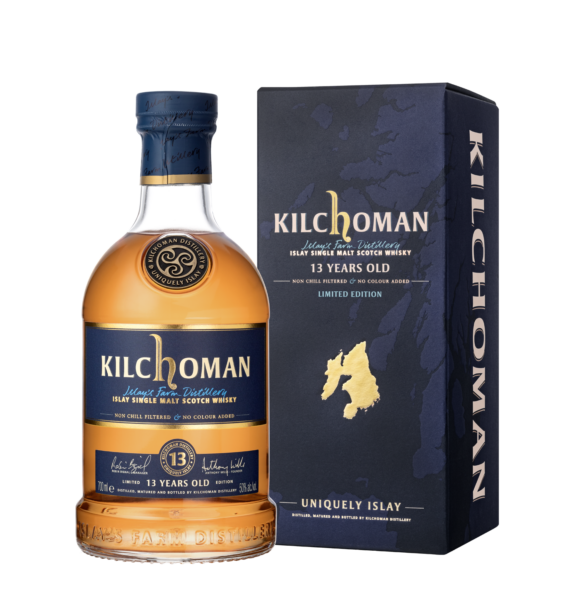 Islay Single Malt Scotch Whisky 13 Year Kilchoman