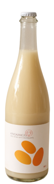 Kingkangju Kumquat Hana Makgeolli