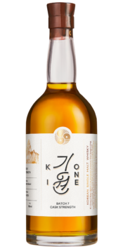 Korean Single Malt Whisky, '1st Fill Bourbon Barrel - Batch 7'