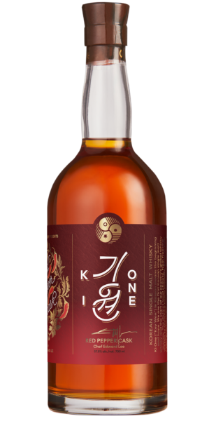 Korean Single Malt Whisky Red Pepper Cask The Ki One Distillery