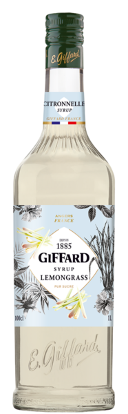 Lemongrass Syrup NA Giffard