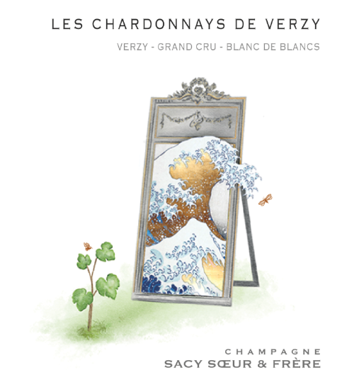 Les Chardonnays de Verzy Blanc de Blancs Grand Cru Extra Brut Champagne Sacy Soeur et Frere