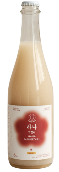 Makgeolli Honey Hana Makgeolli