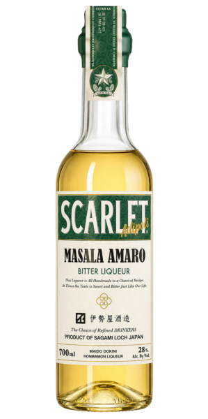 Masala Amaro Scarlet