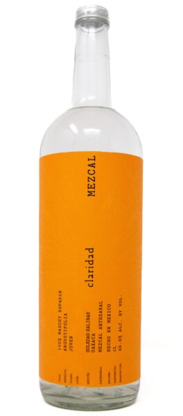 Mezcal Espadin Soledad Salinas 1000ml Claridad