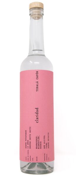 Mezcal Tobala Capon Claridad